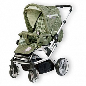 Коляска-трансформер Manhattan Air-4S (Baby Care, Manhattan_Air-4S_Khakki)